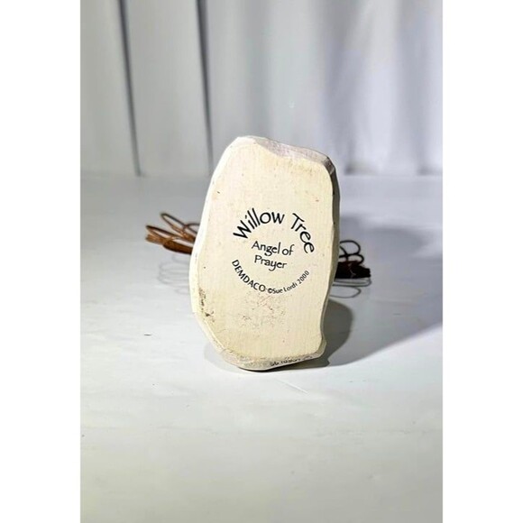 Vintage Willow Tree "Angel Of Prayer" - Sculpted Hand-Painted - Susan Lordi - Picture 5 of 5